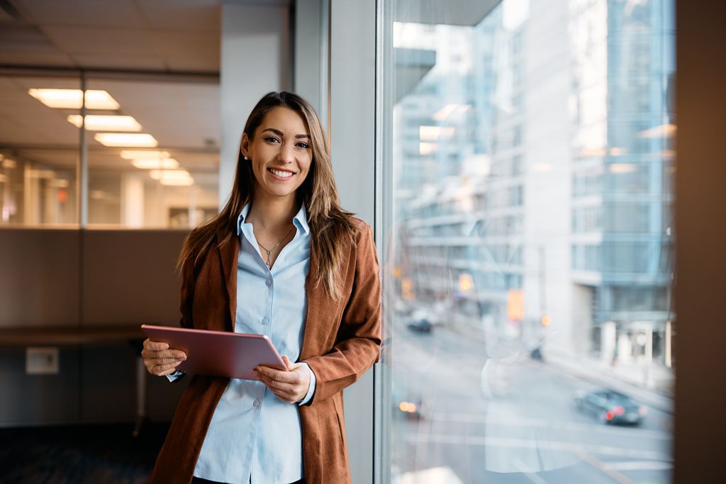 Employee working